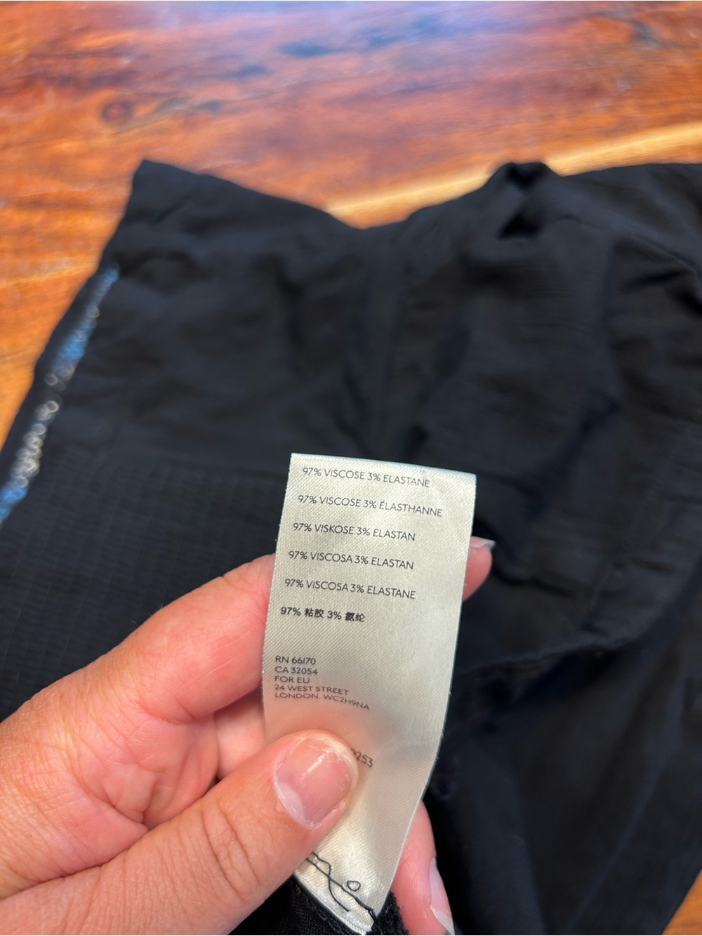 Free people black side tie cropped tube top - Picture 6 of 6